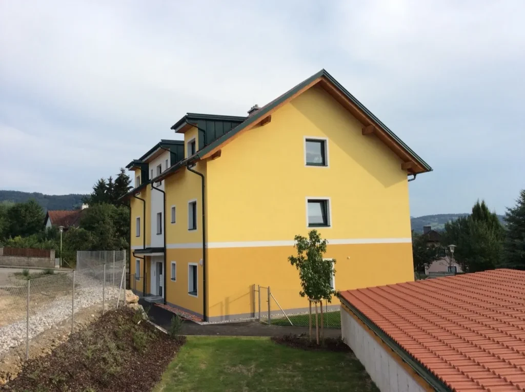 Ansicht der Wohnanlage Wiedenhof 15