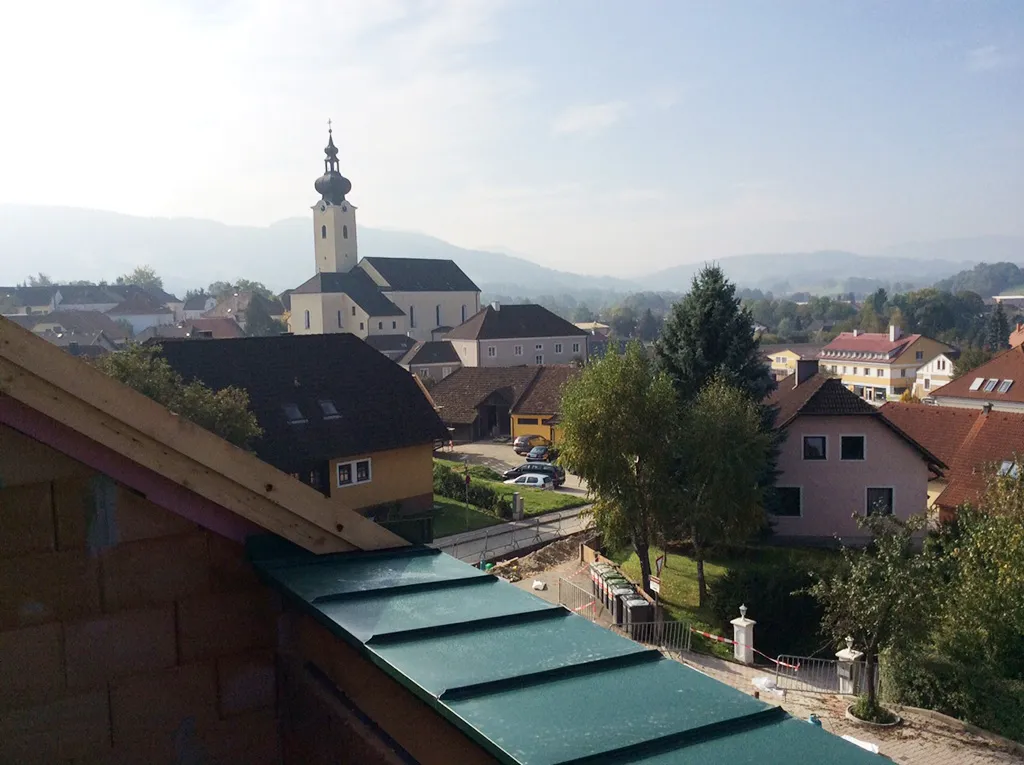 Umgebung der Wohnanlage